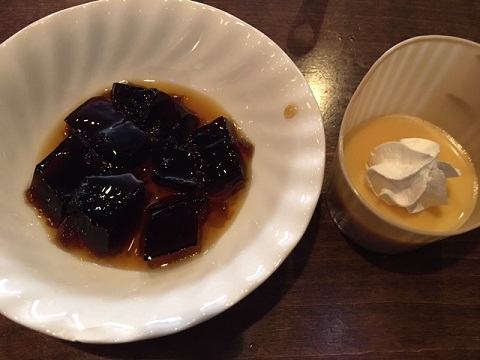 8-cafe京王八王子店の食べ放題のデザート