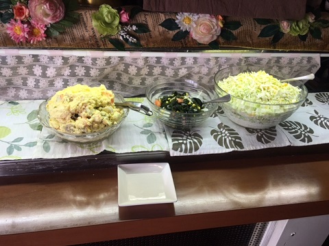 8-cafe京王八王子店のサラダバー