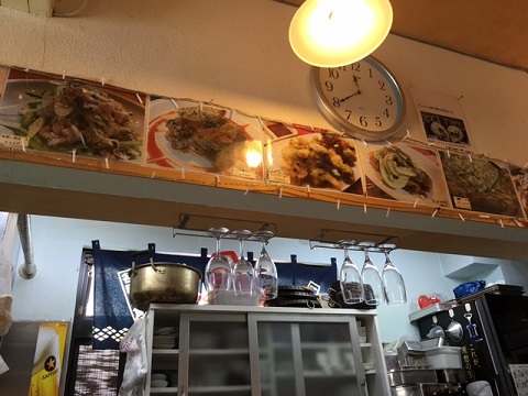 美菜理の韓国料理の写真