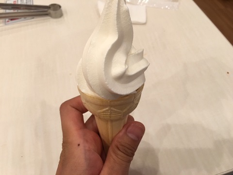 すたみな太郎堀之内店の食べ放題のソフトクリーム