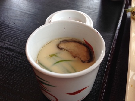 和食よへいの茶碗蒸しの画像